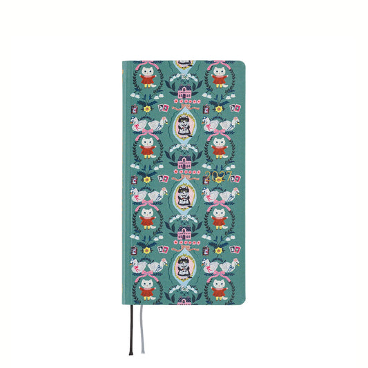Hobonichi Techo Weeks 2027 - Yumi Kitagishi: White Cat Wallpaper - 2027 Planners & Diaries