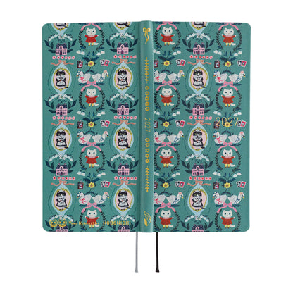 Hobonichi Techo Weeks 2027 - Yumi Kitagishi: White Cat Wallpaper - 2027 Planners & Diaries
