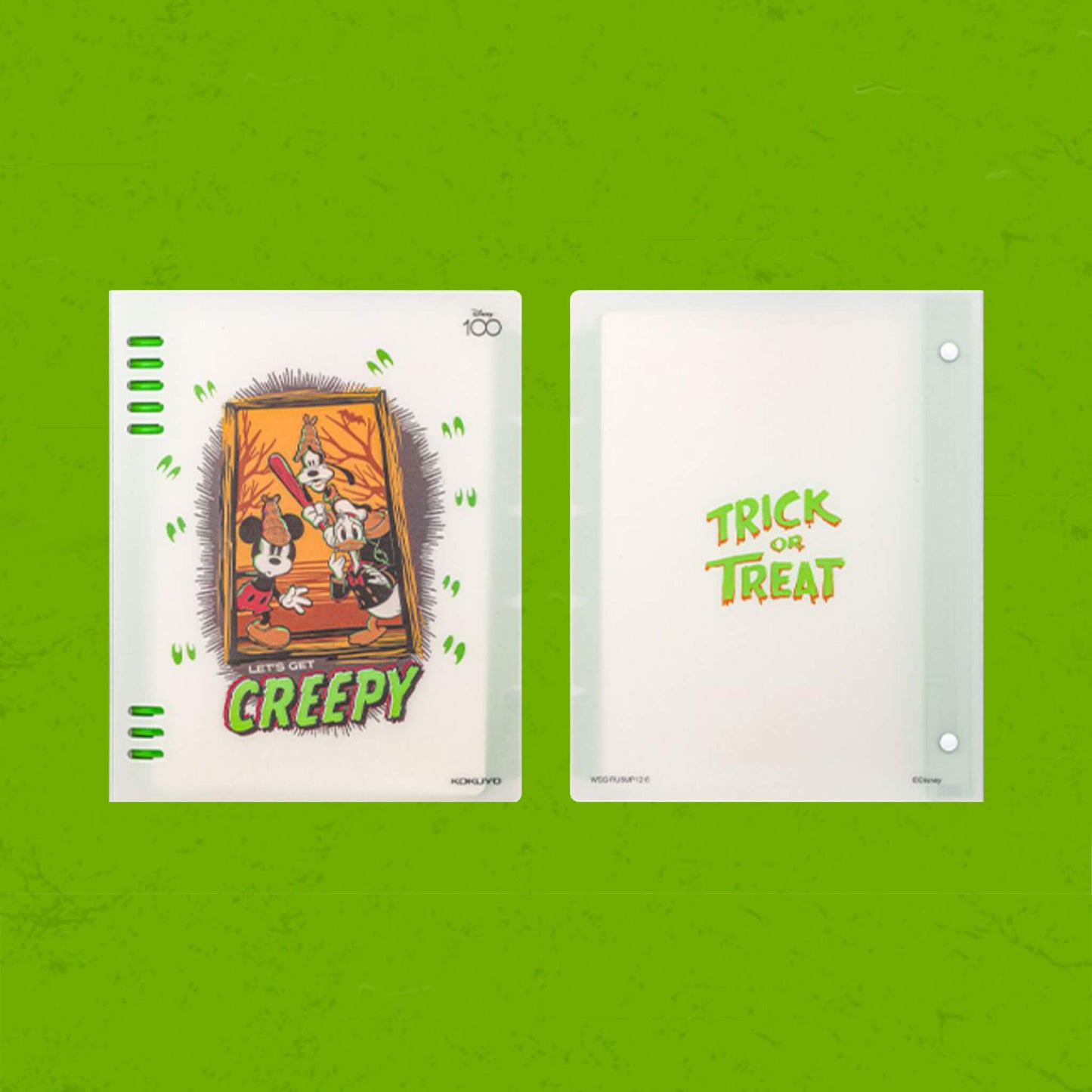 Kokuyo x Disney Loose Leaf Binder Notebook A5 [Hallowen Limited]