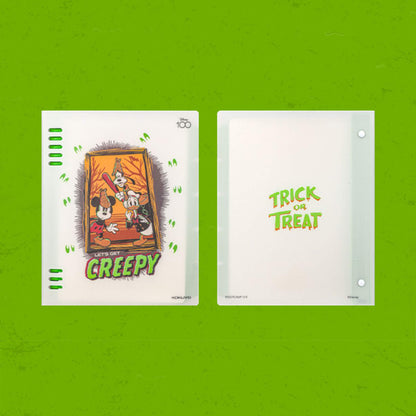 Kokuyo x Disney Loose Leaf Binder Notebook A5 [Hallowen Limited]