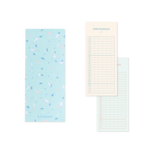 Iroha Publishing Study Management Card - Time Schedule - Planning Pads