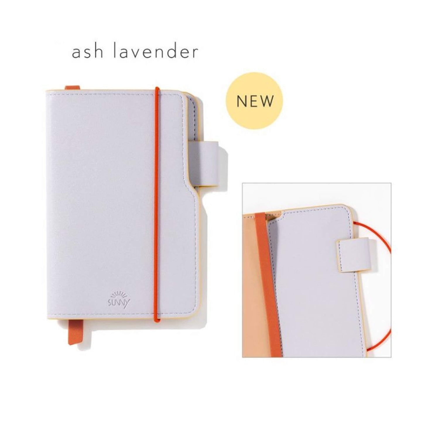 Iroha Publishing Sunny Light Notebook Free Monthly - Ash Lavender [NEW] - Notebooks