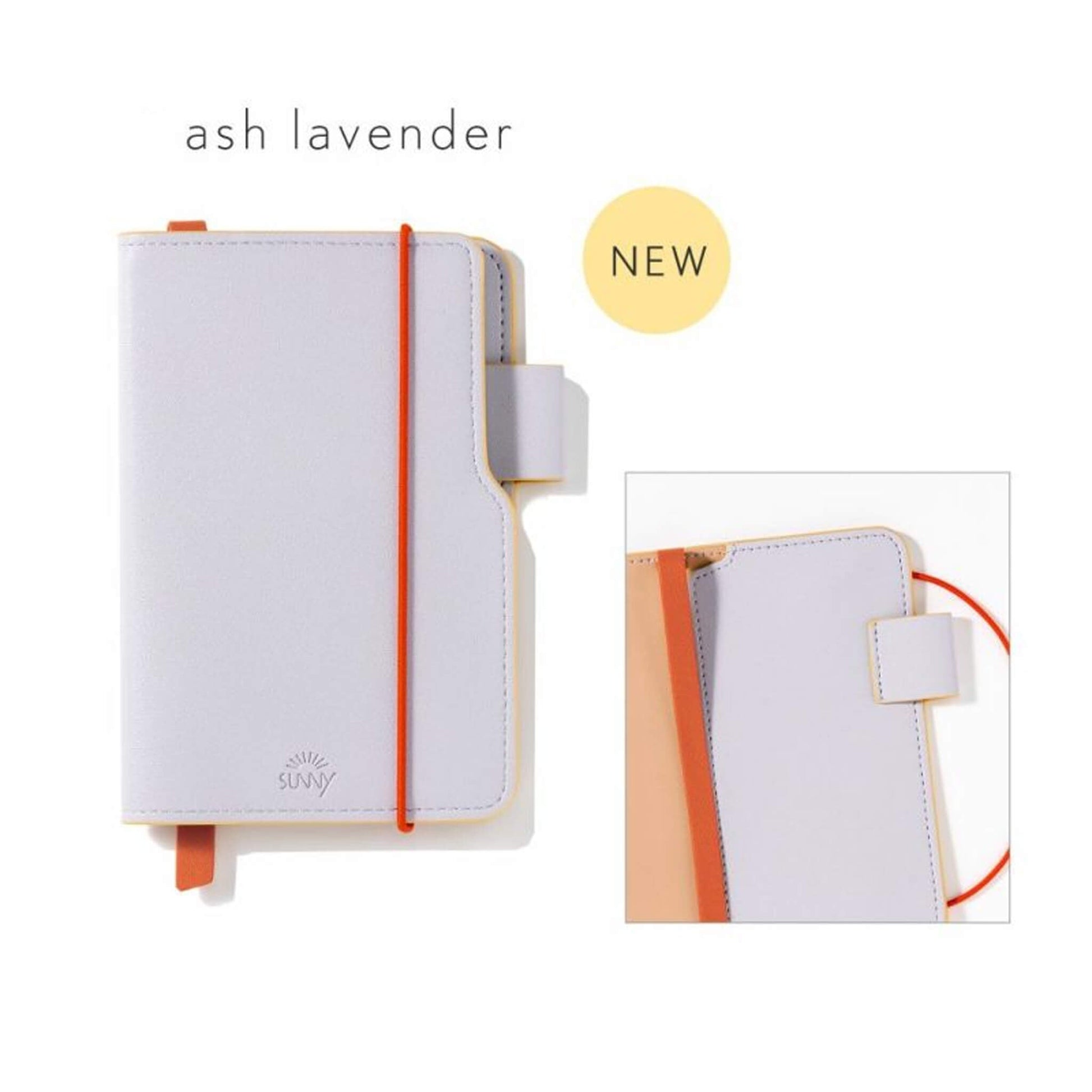 Iroha Publishing Sunny Light Notebook Free Monthly - Ash Lavender [NEW] - Notebooks