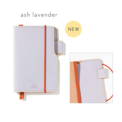 Iroha Publishing Sunny Light Notebook Free Monthly - Ash Lavender [NEW] - Notebooks