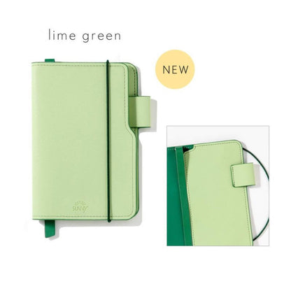 Iroha Publishing Sunny Light Notebook Free Monthly - Lime Green [NEW] - Notebooks