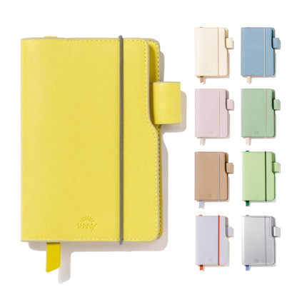 Iroha Publishing Sunny Light Notebook Free Monthly - Lime Green [NEW] - Notebooks