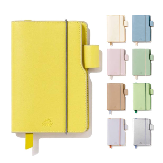 Iroha Publishing Sunny Light Notebook Free Monthly - Lime Green [NEW] - Notebooks