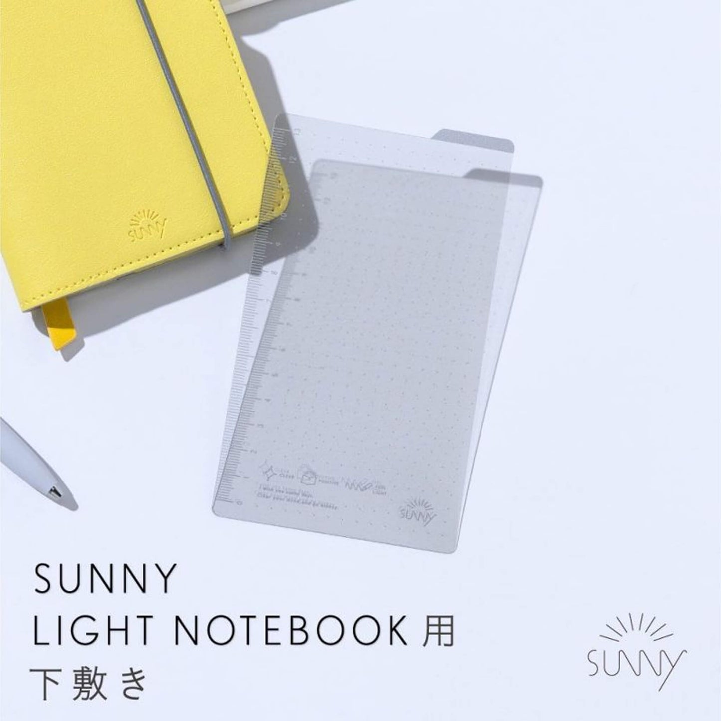Iroha Publishing Sunny Light Notebook Writing Pad - Index Dividers
