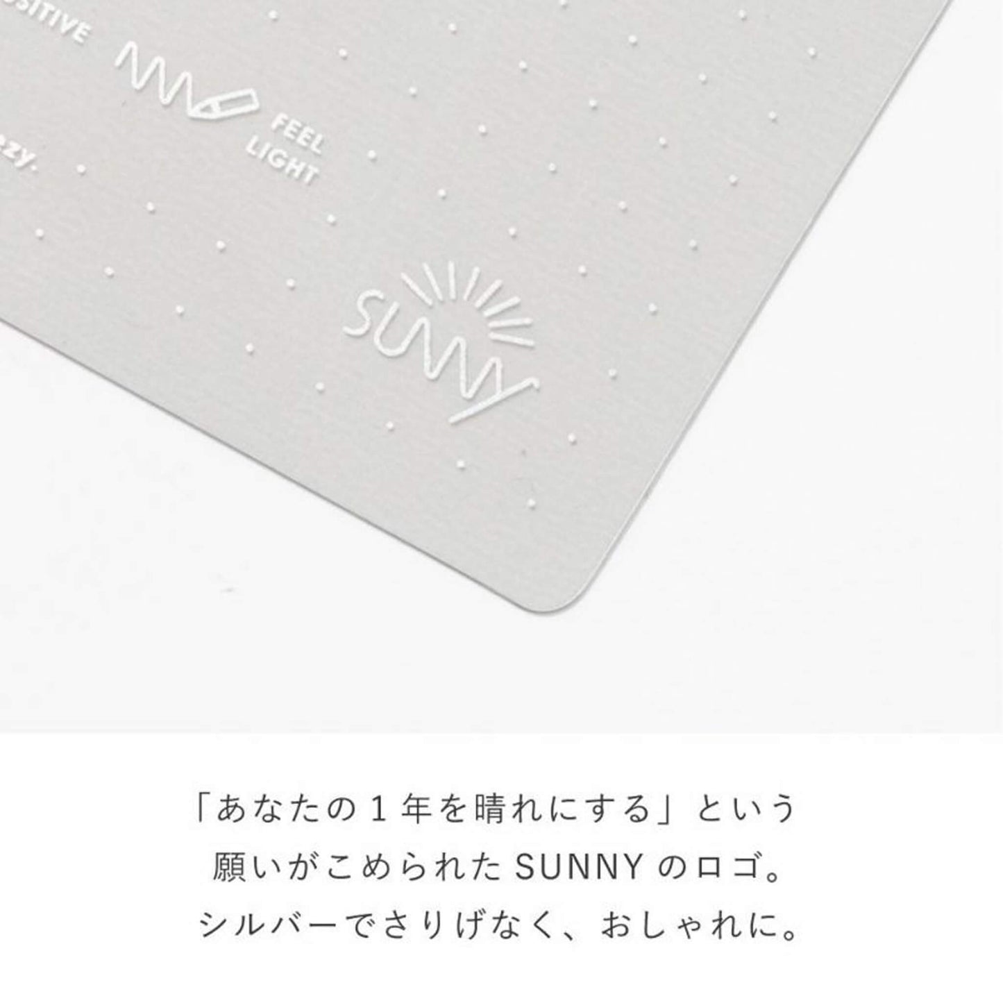 Iroha Publishing Sunny Light Notebook Writing Pad - Index Dividers