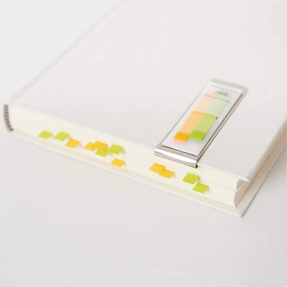 Kanmido Clip Coco Fusen Sticky Notes S - Lime - Clip-on Sticky Notes