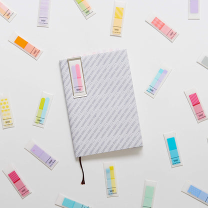 Kanmido Clip Coco Fusen Sticky Notes S - Purple - Clip-on Sticky Notes