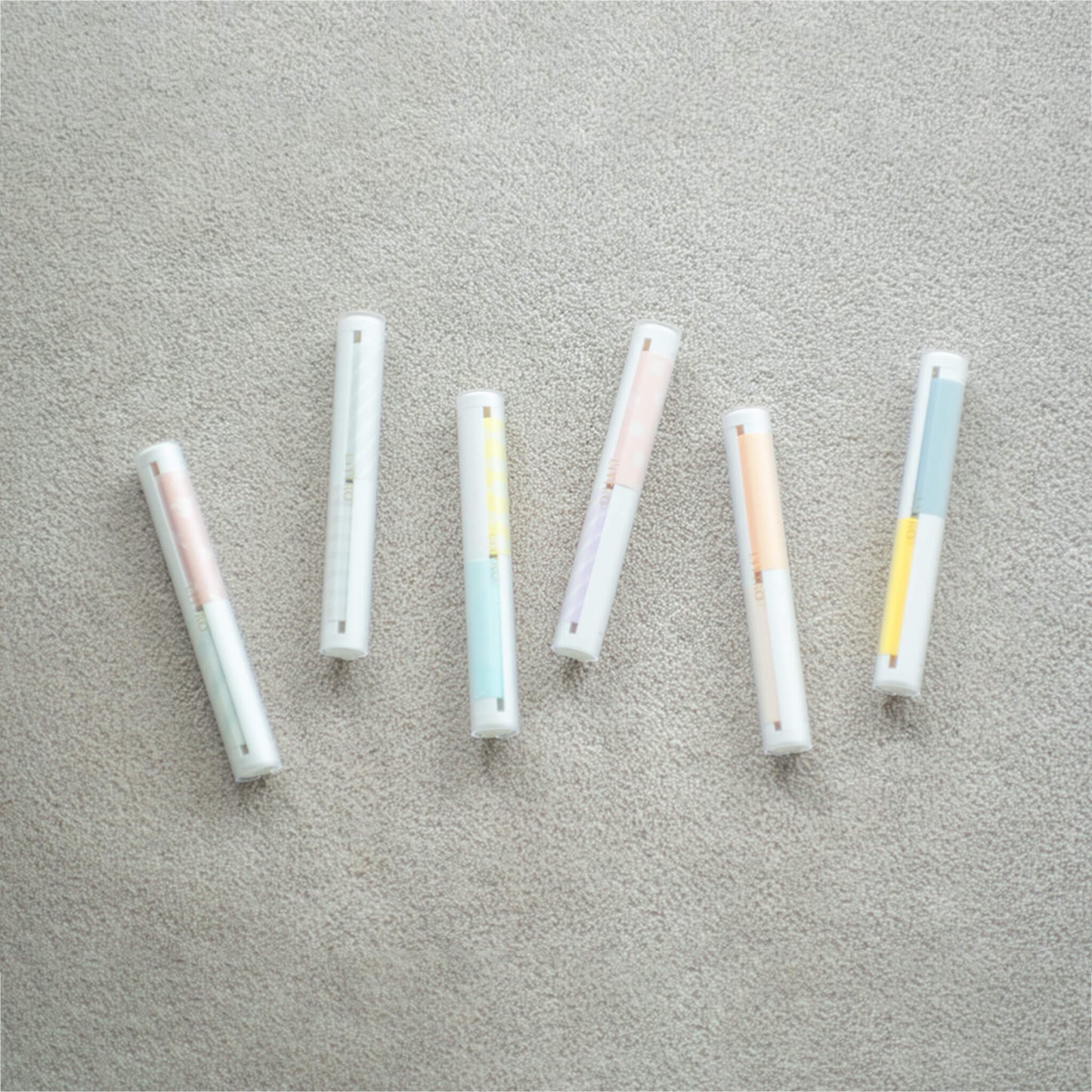 Kanmido Littro Roll Sticky Notes - Botanical - Sticky Notes