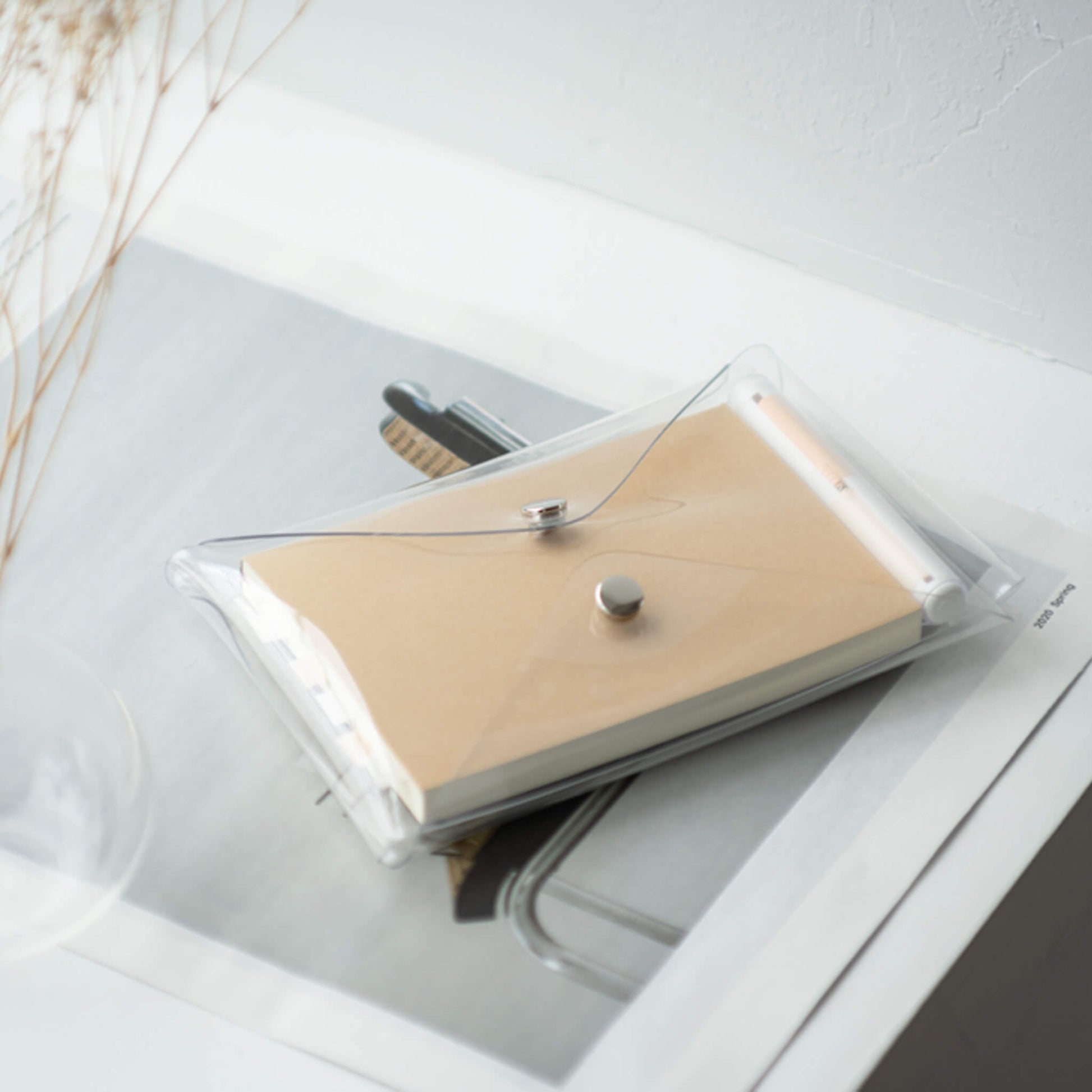 Kanmido Littro Roll Sticky Notes - Botanical - Sticky Notes