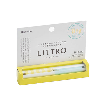 Kanmido Littro Roll Sticky Notes - Fruity - Sticky Notes