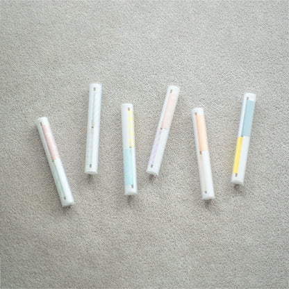 Kanmido Littro Roll Sticky Notes - Grayish - Sticky Notes
