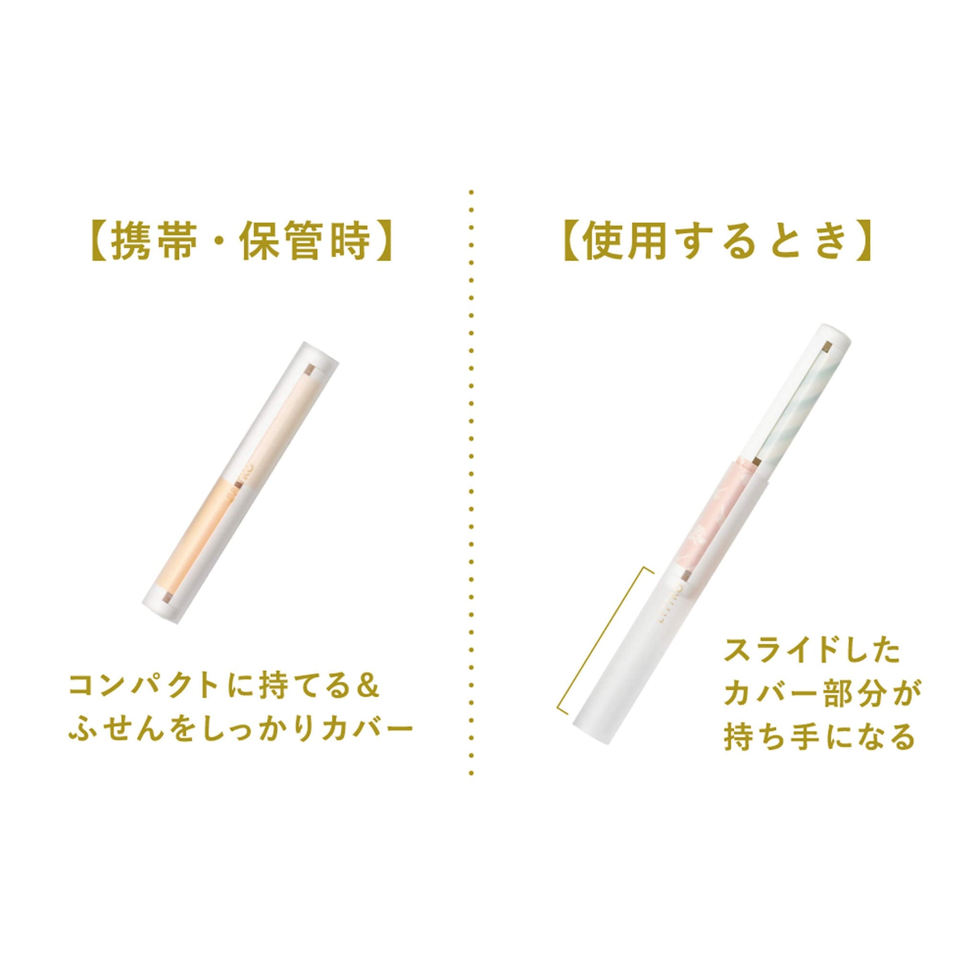 Kanmido Littro Roll Sticky Notes - Mannish - Sticky Notes