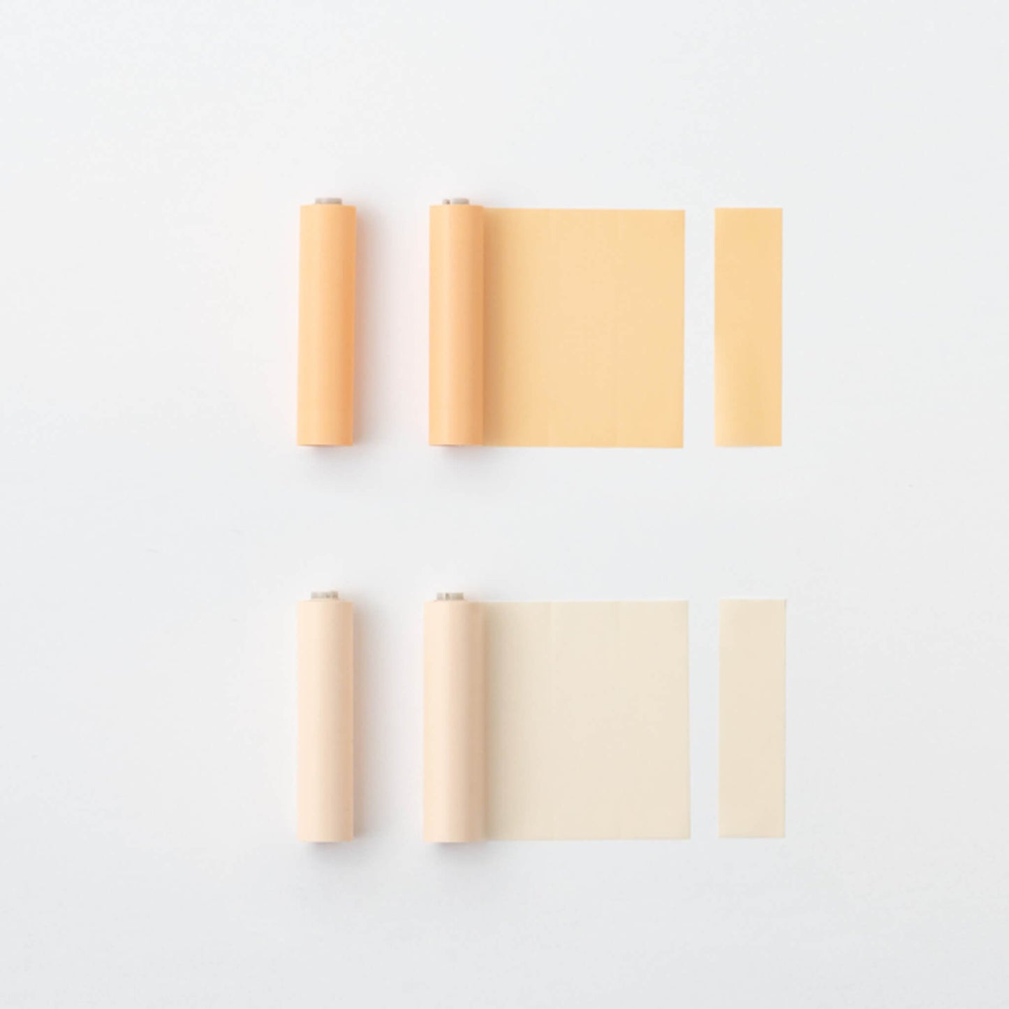 Kanmido Littro Roll Sticky Notes - Nude - Sticky Notes