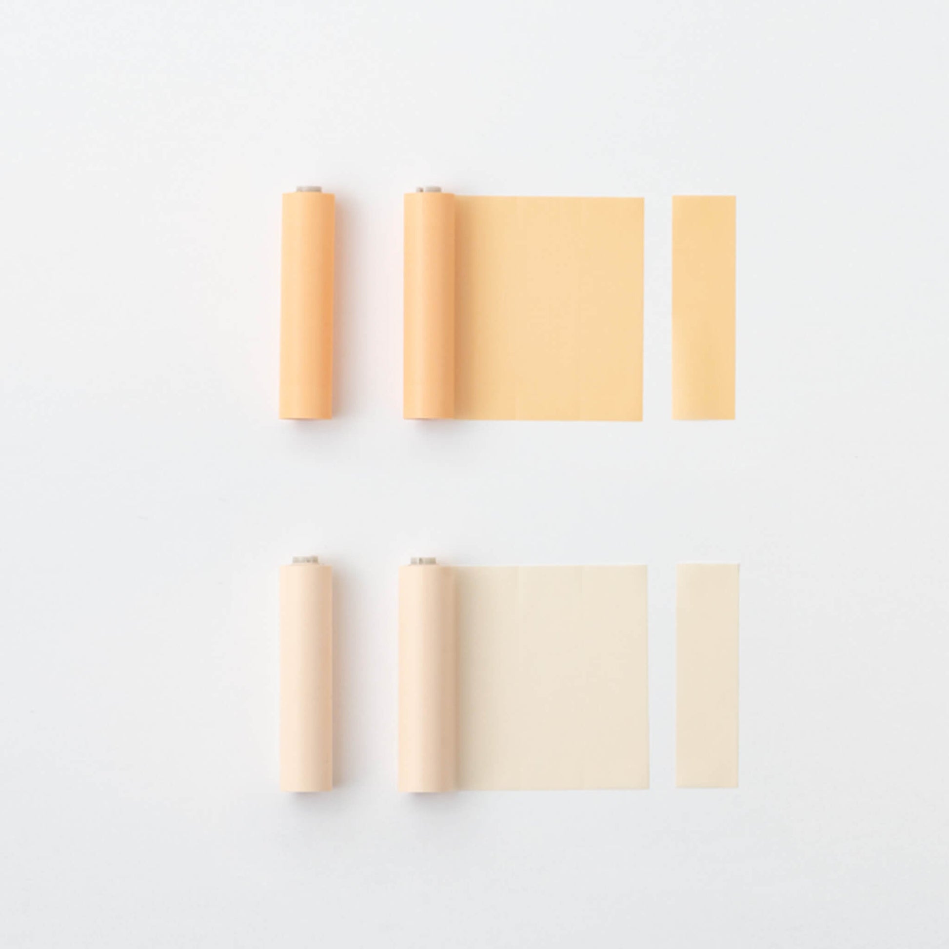 Kanmido Littro Roll Sticky Notes - Nude - Sticky Notes