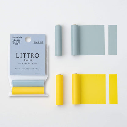 Kanmido Littro Roll Sticky Notes Refill - Mannish - Sticky Notes