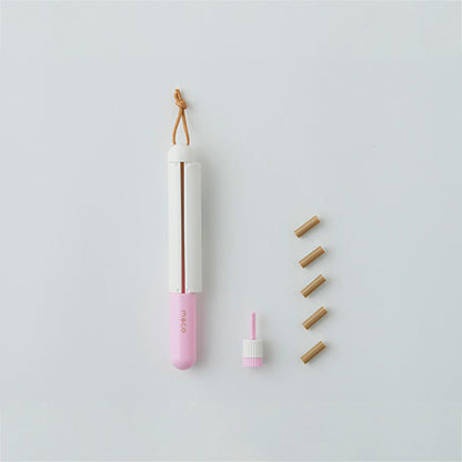 Kanmido Maco Portable Washi Tape Holder - Pastel pink - Washi Tape Holders