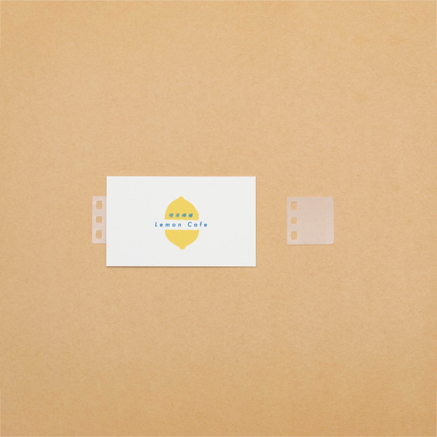 Kanmido Ring Leaf Twin-Ring Notebook Connector - Light Blue - Notebook Attachments