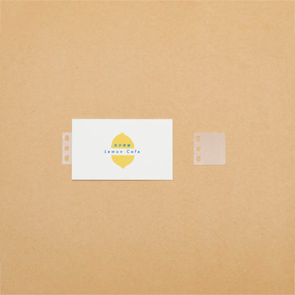 Kanmido Ring Leaf Twin-Ring Notebook Connector - Light Blue - Notebook Attachments
