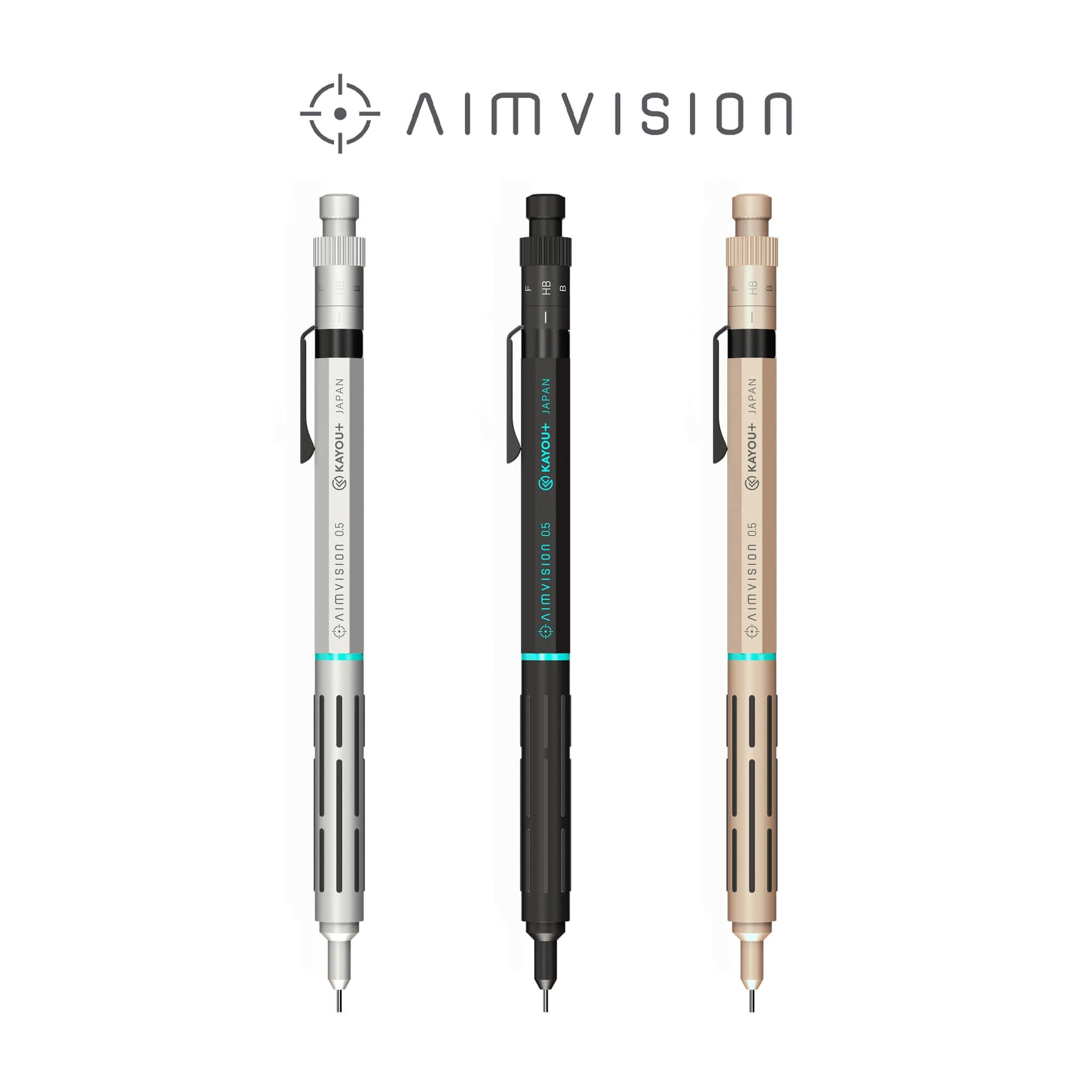 KAYOU+ AIMVISION Mechanical Pencil – Paper Whisper