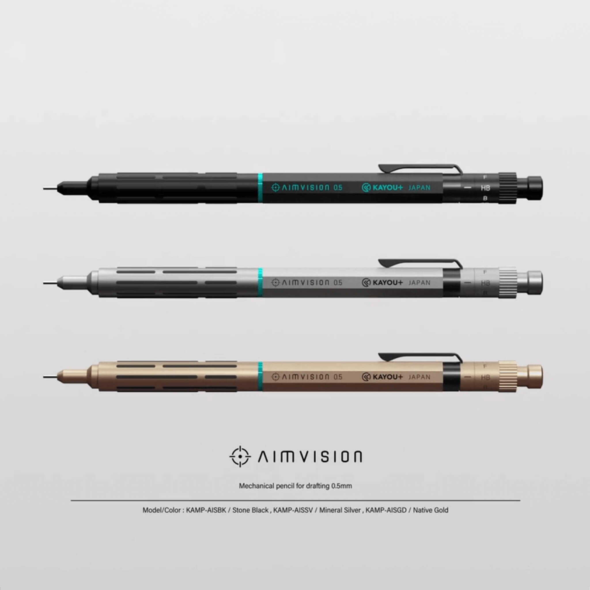 KAYOU+ AIMVISION Mechanical Pencil – Paper Whisper