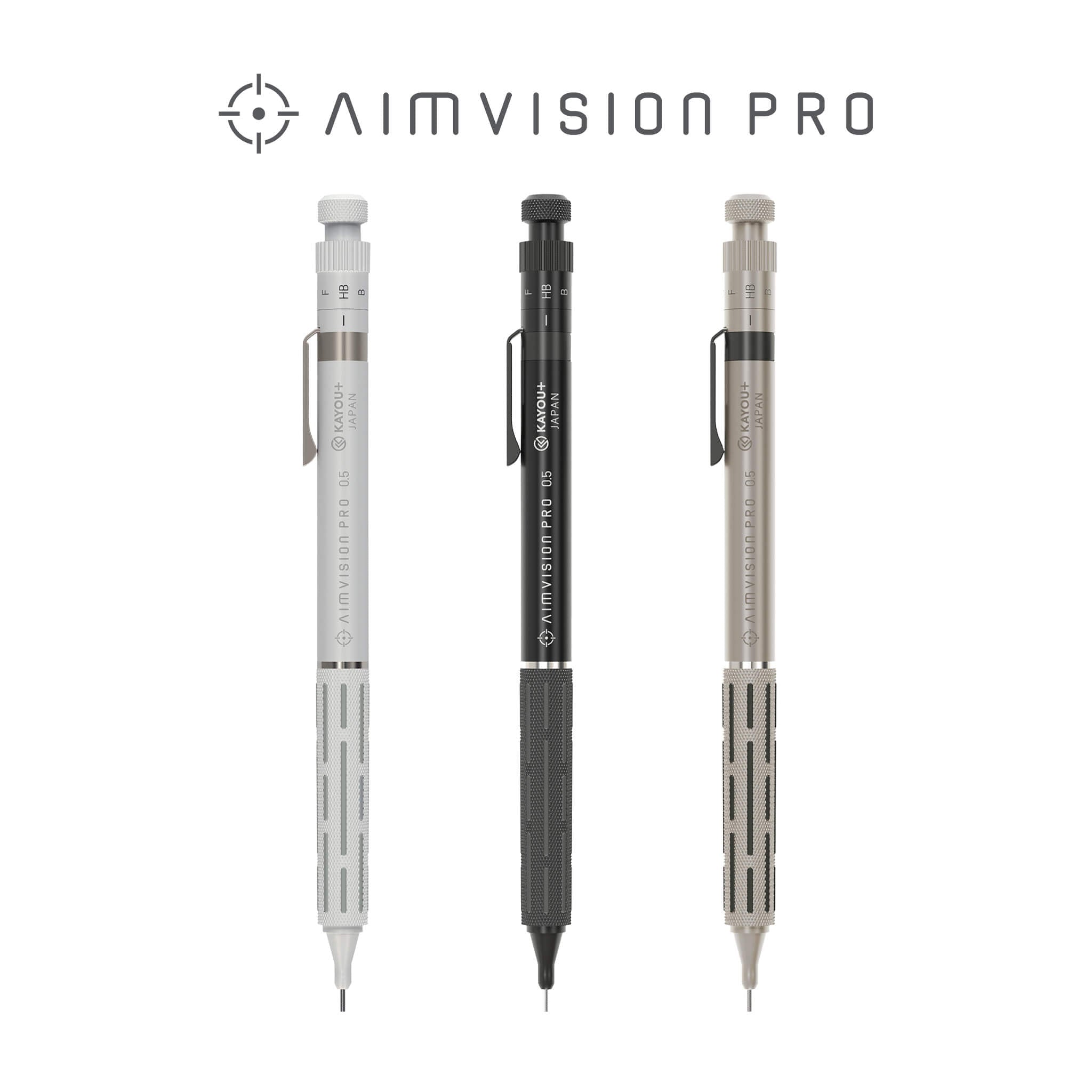 Seasarグラビウム、kayou+ AIMVISION KAYOU+ AIMVISION PRO Mechanical Pencil – Paper Whisper