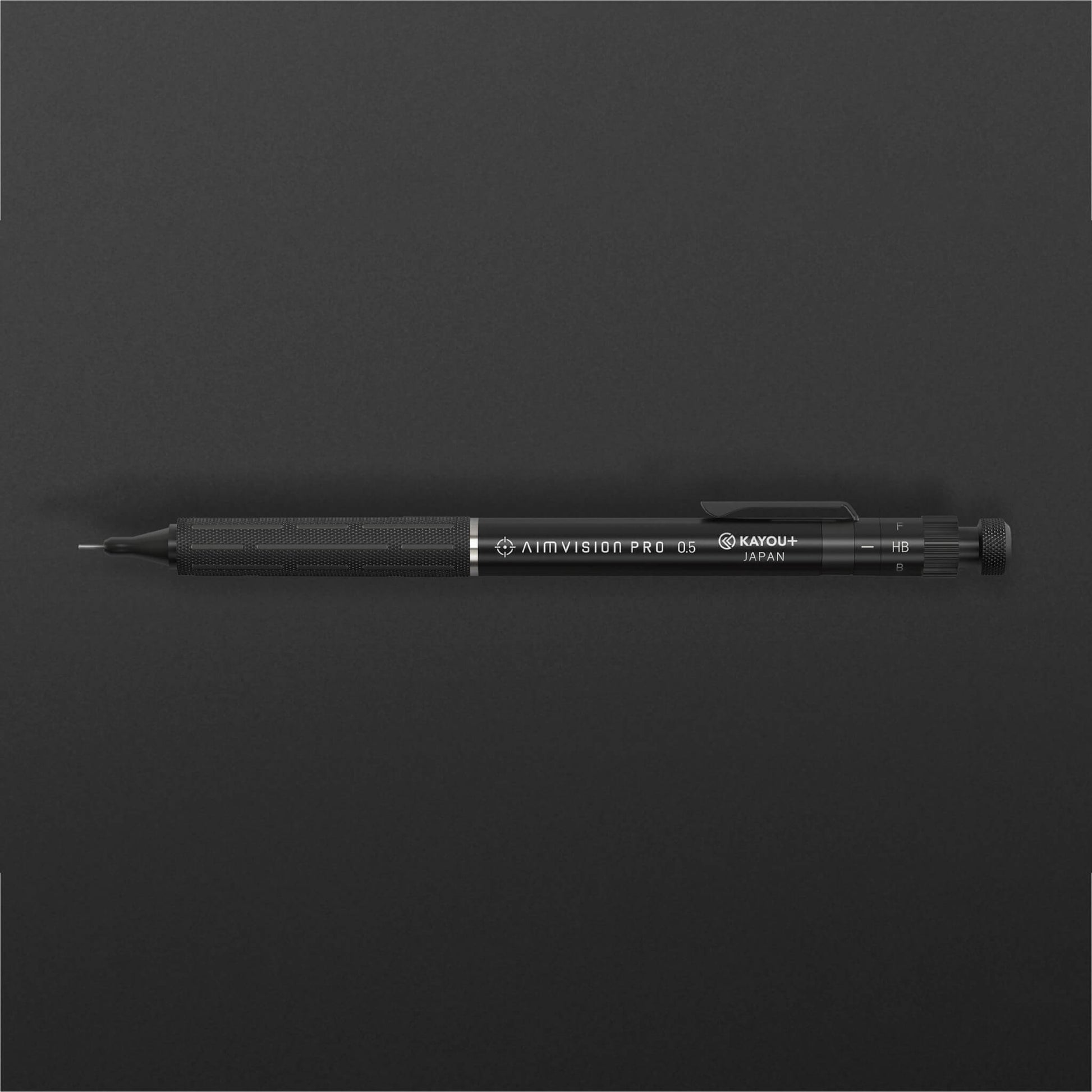 KAYOU+ AIMVISION PRO Mechanical Pencil - Meteor Black - Mechanical Pencils