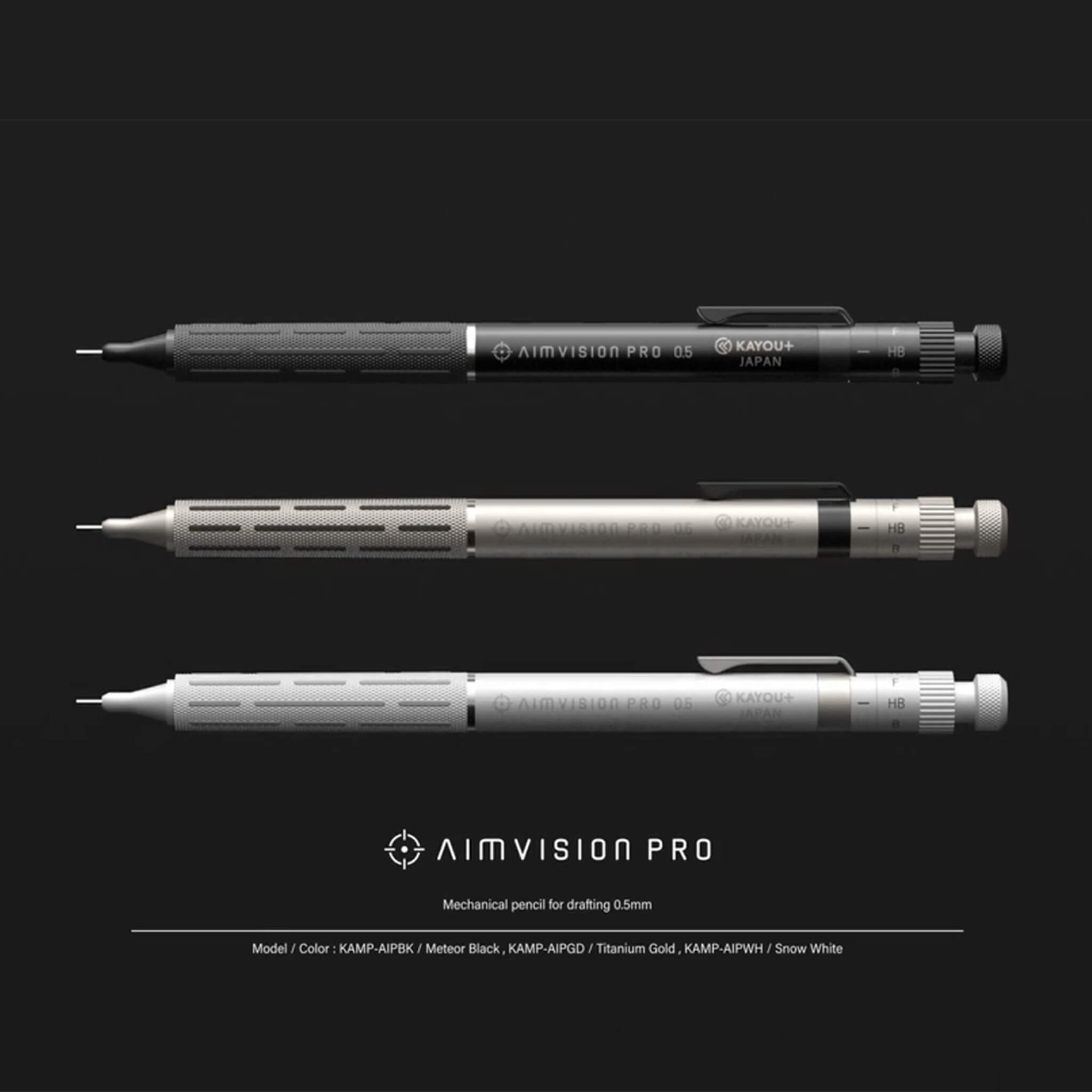 KAYOU+ AIMVISION PRO Mechanical Pencil – Paper Whisper