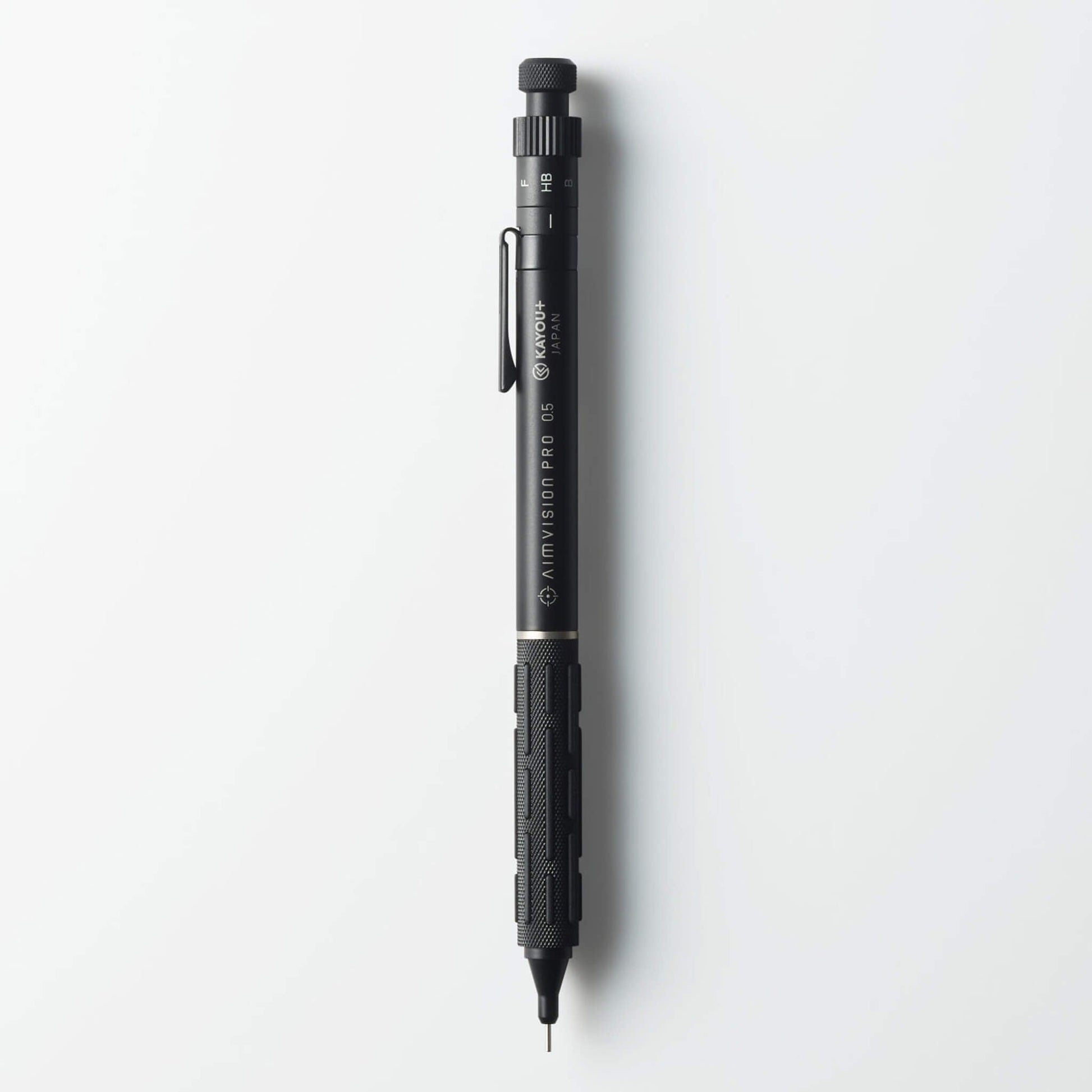 KAYOU+ AIMVISION PRO Mechanical Pencil - Meteor Black - Mechanical Pencils