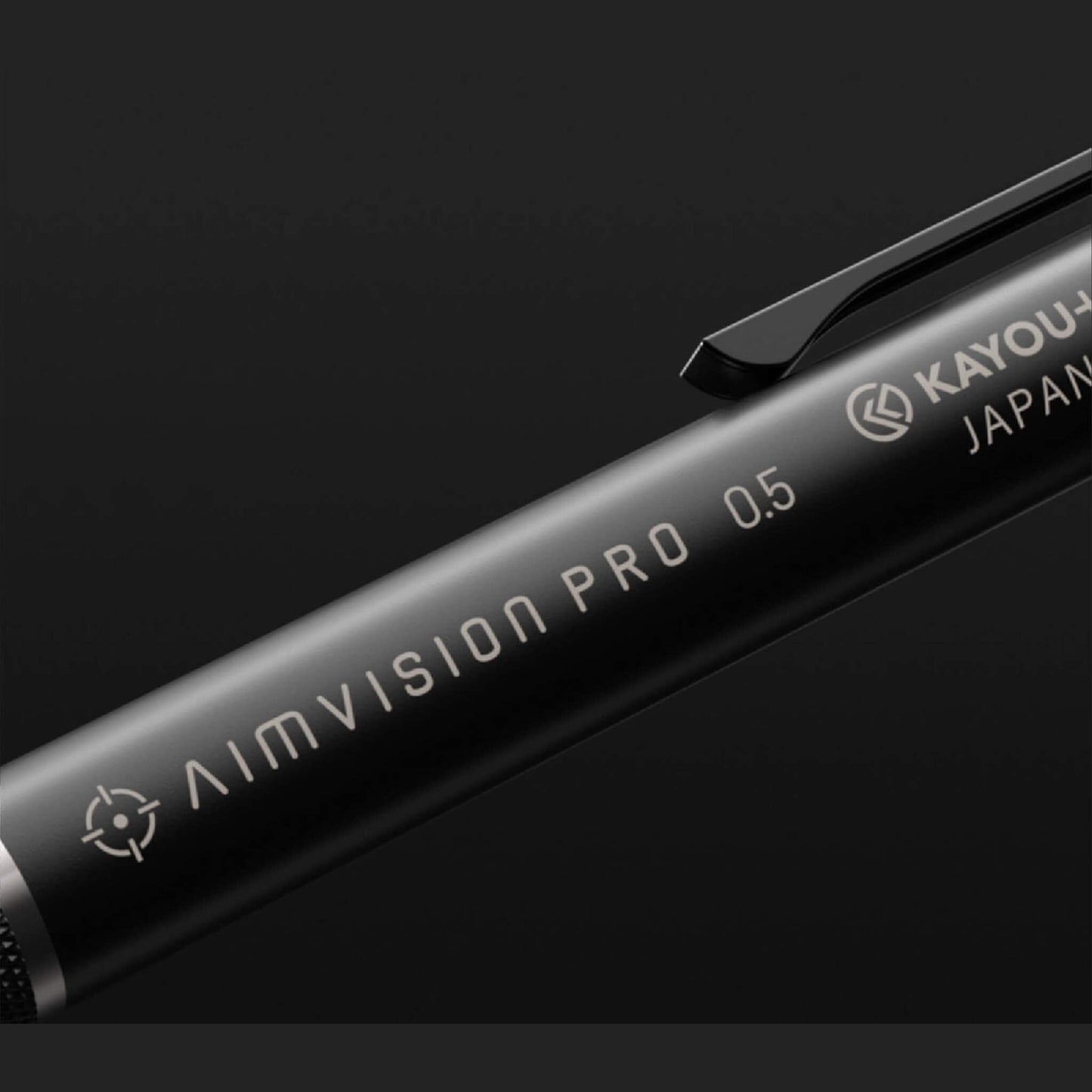 KAYOU+ AIMVISION PRO Mechanical Pencil - Meteor Black - Mechanical Pencils