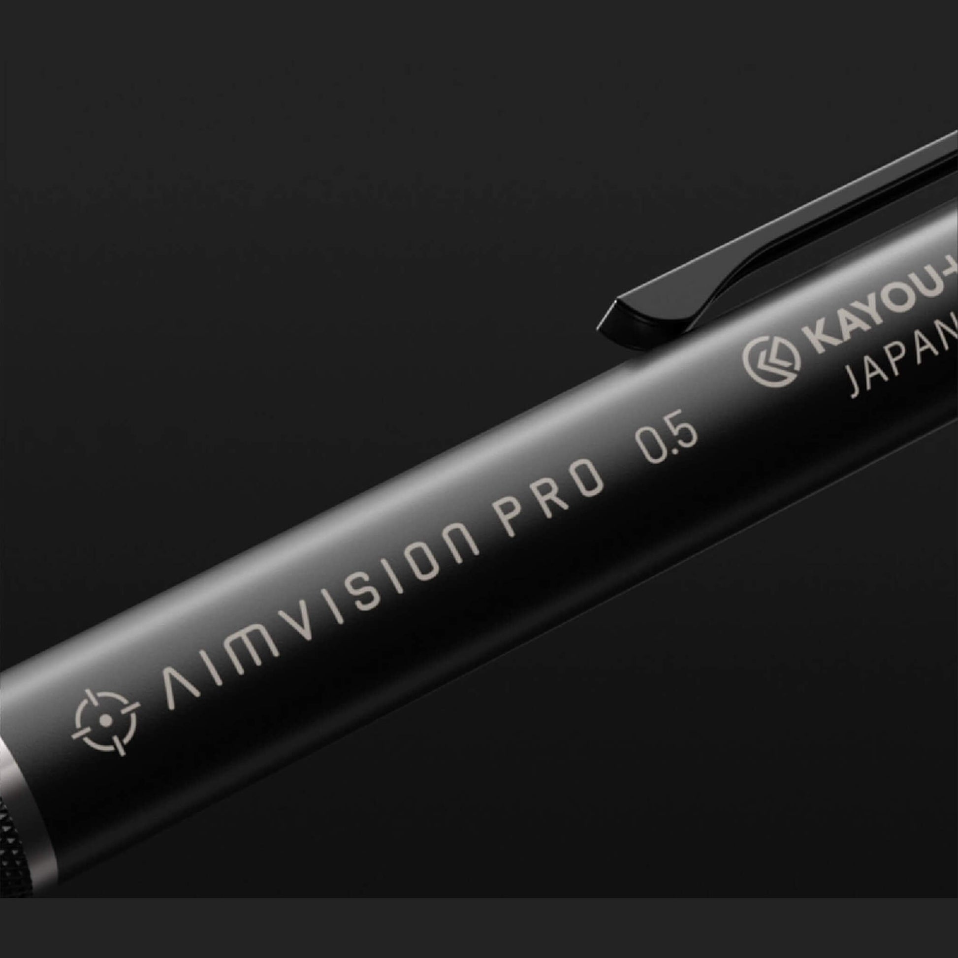 KAYOU+ AIMVISION PRO Mechanical Pencil - Meteor Black - Mechanical Pencils