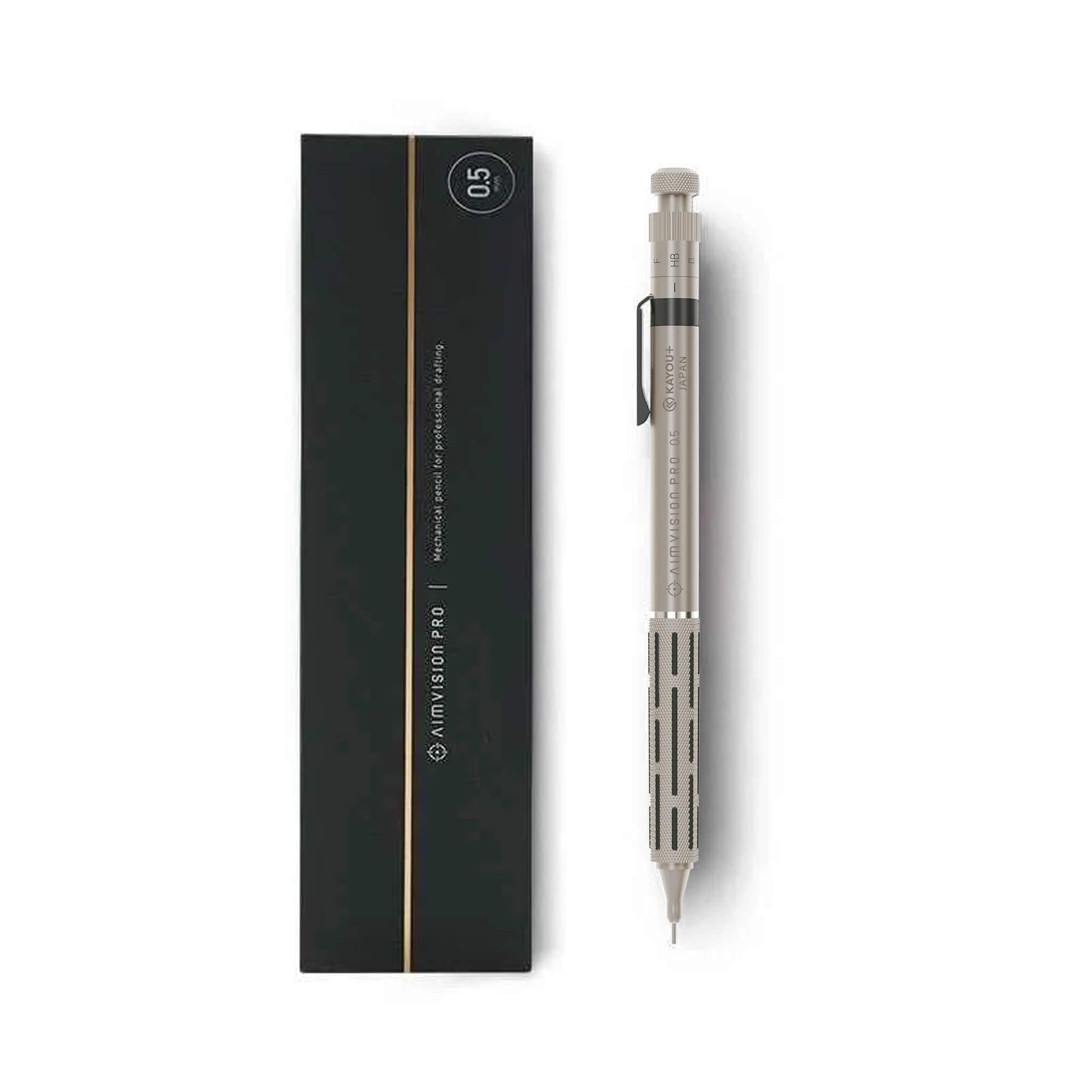 KAYOU+ AIMVISION PRO Mechanical Pencil - Titanium Gold - Mechanical Pencils