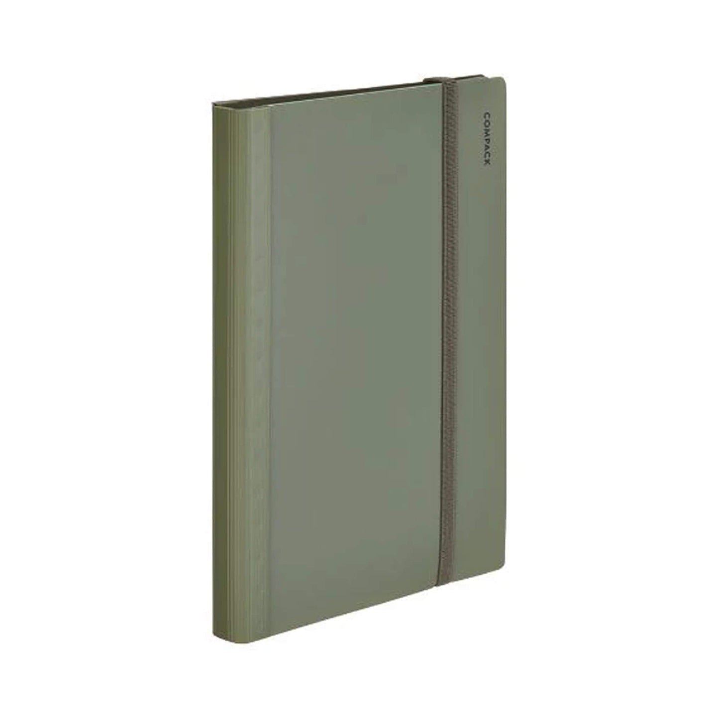 King Jim COMPACK Foldable Clear File A4 - Green - Clear File Books