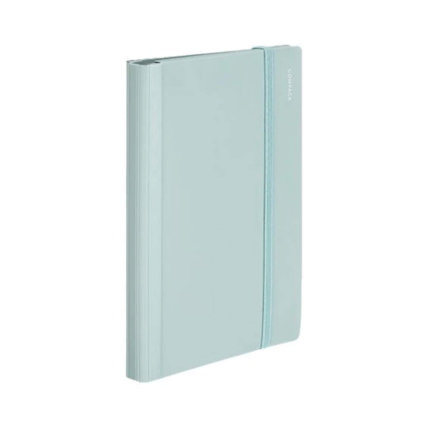 King Jim COMPACK Foldable Clear File A4 - Light Blue - Clear File Books