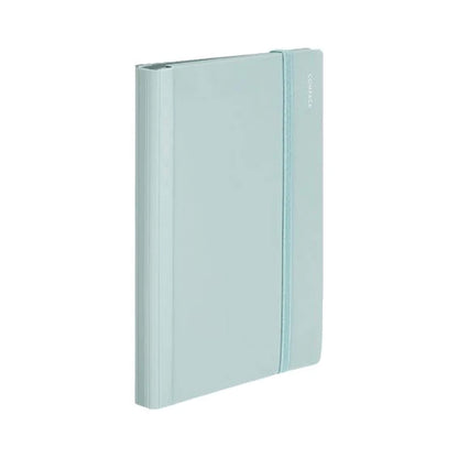 King Jim COMPACK Foldable Clear File A4 - Light Blue - Clear File Books