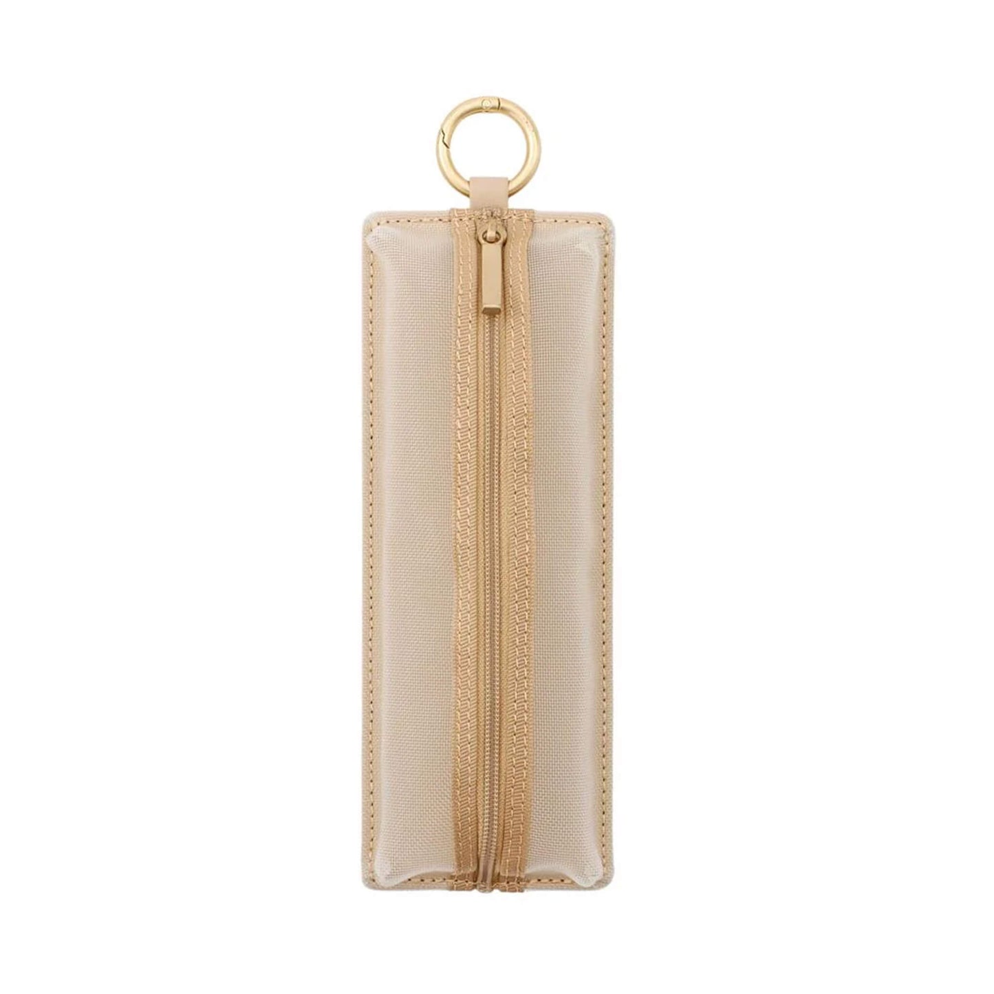 King Jim EMILy Flat Pen Case - Beige - Pen Cases