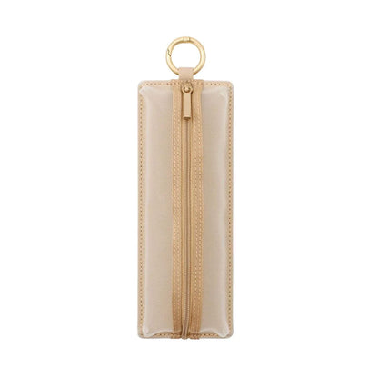King Jim EMILy Flat Pen Case - Beige - Pen Cases