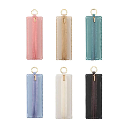 King Jim EMILy Flat Pen Case - Pink - Pen Cases