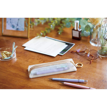 King Jim EMILy Flat Pen Case - Pink - Pen Cases