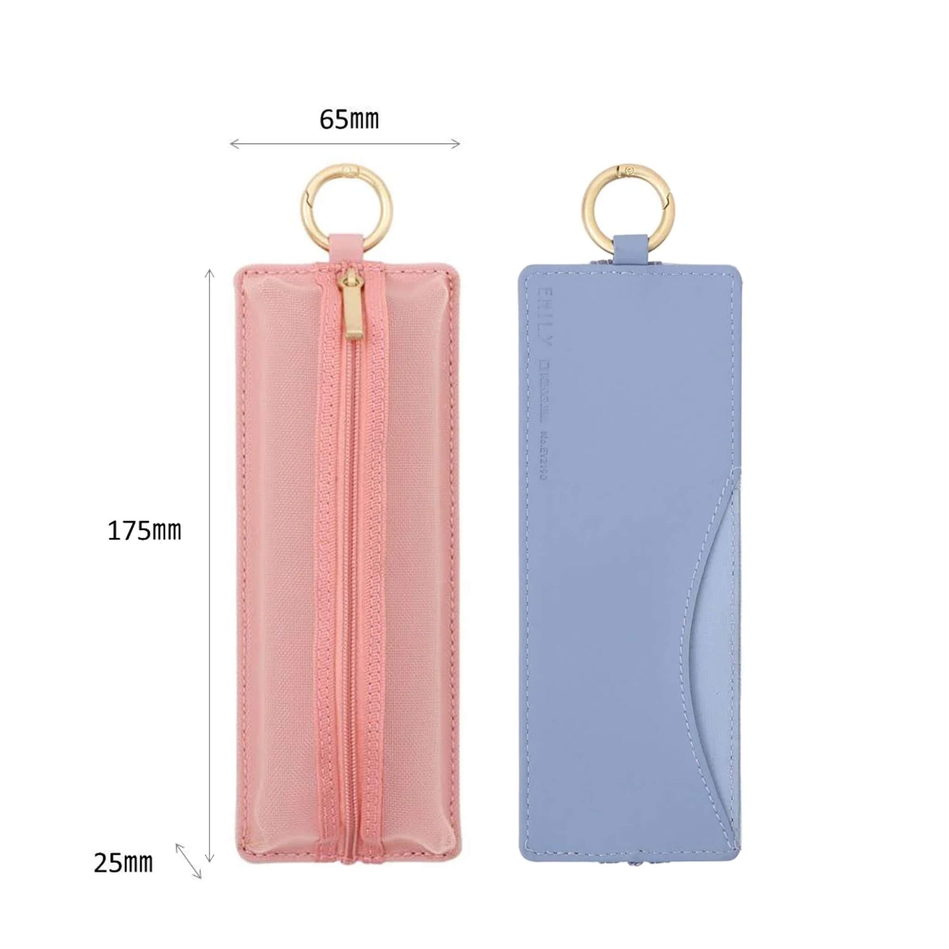 King Jim EMILy Flat Pen Case - Pink - Pen Cases