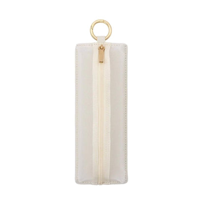 King Jim EMILy Flat Pen Case - White - Pen Cases