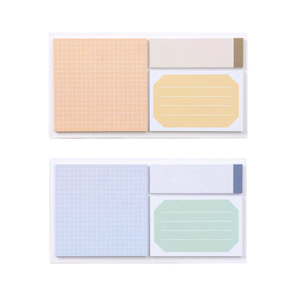 King Jim EMILy Sticky Notes - Assort - Orange - Sticky Notes