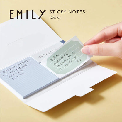 King Jim EMILy Sticky Notes - Assort - Orange - Sticky Notes
