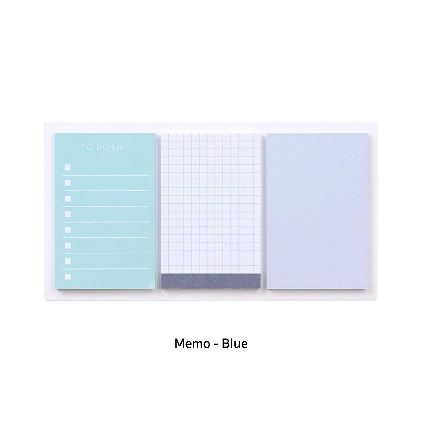 King Jim EMILy Sticky Notes - Memo - Blue - Sticky Notes