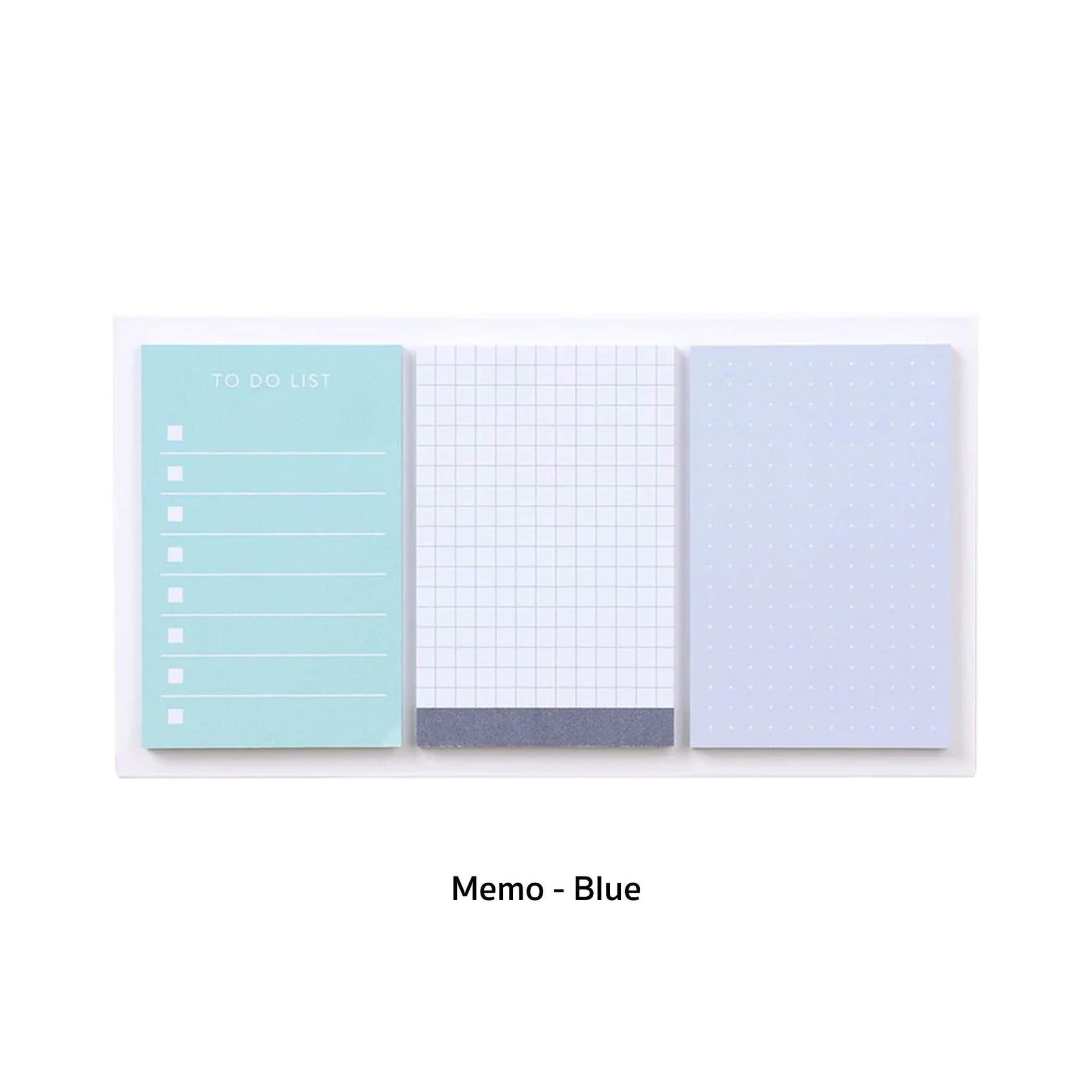 King Jim EMILy Sticky Notes - Memo - Blue - Sticky Notes