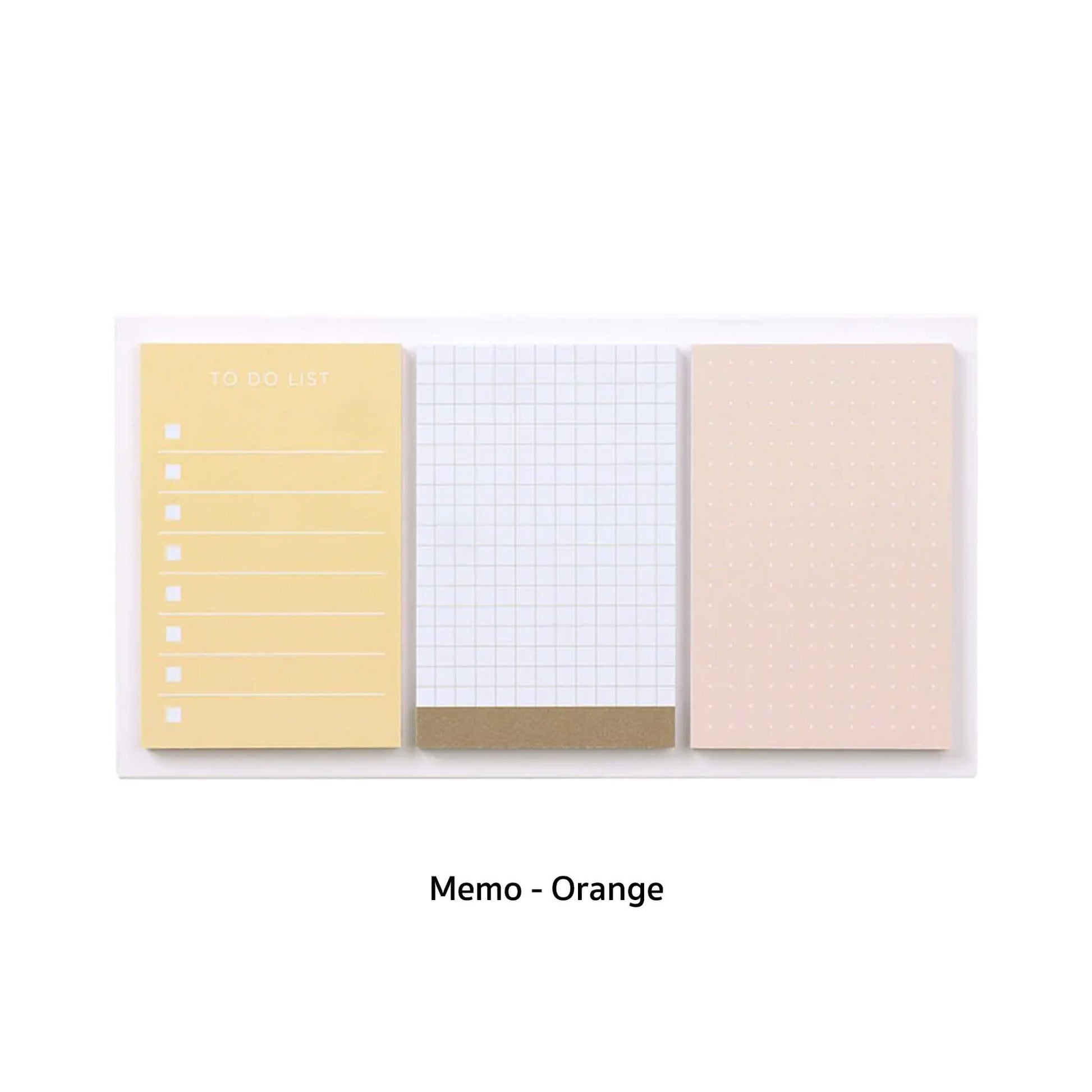 King Jim EMILy Sticky Notes - Memo - Orange - Sticky Notes