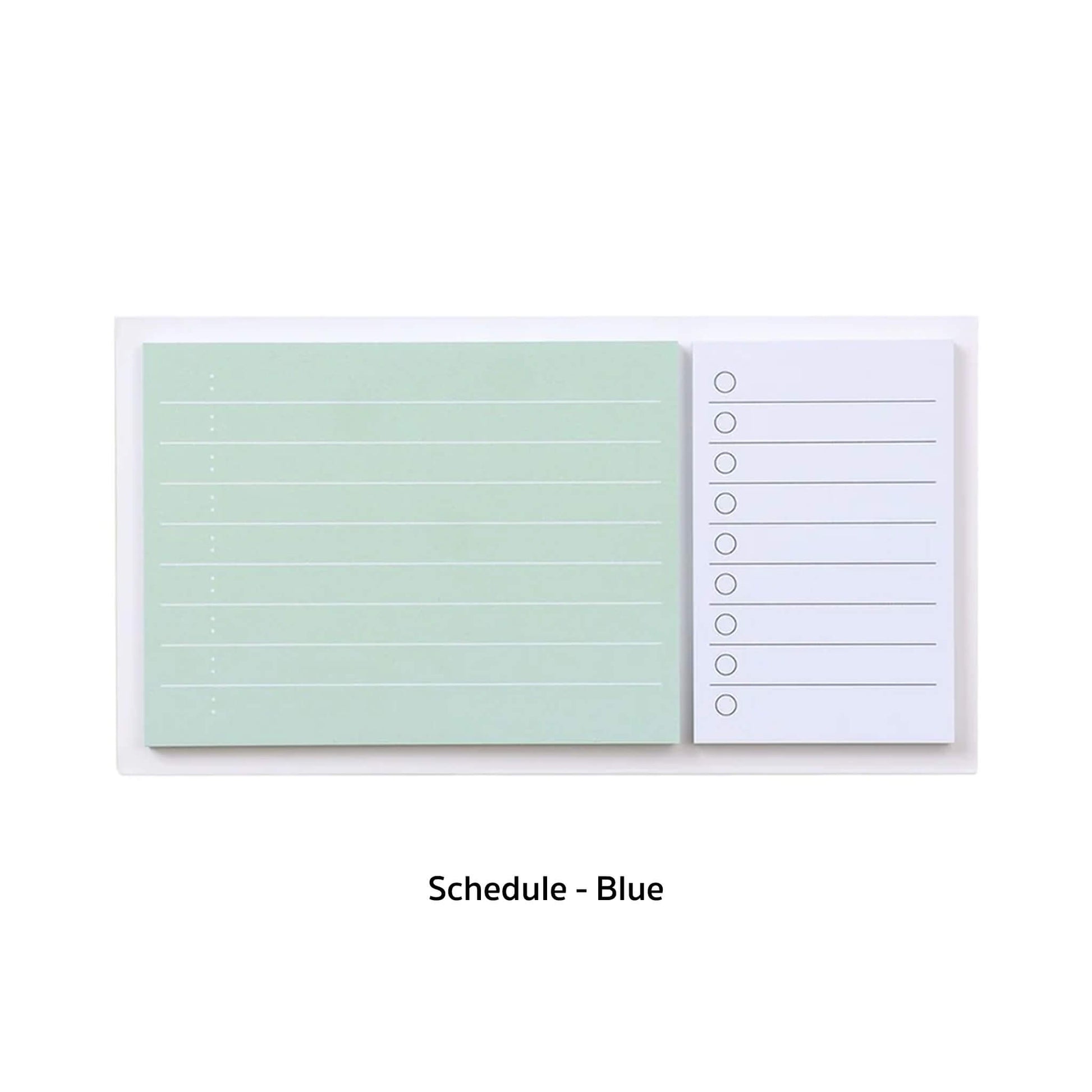 King Jim EMILy Sticky Notes - Schedule - Blue - Sticky Notes